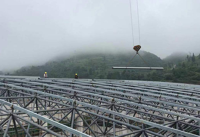 高平网架施工
